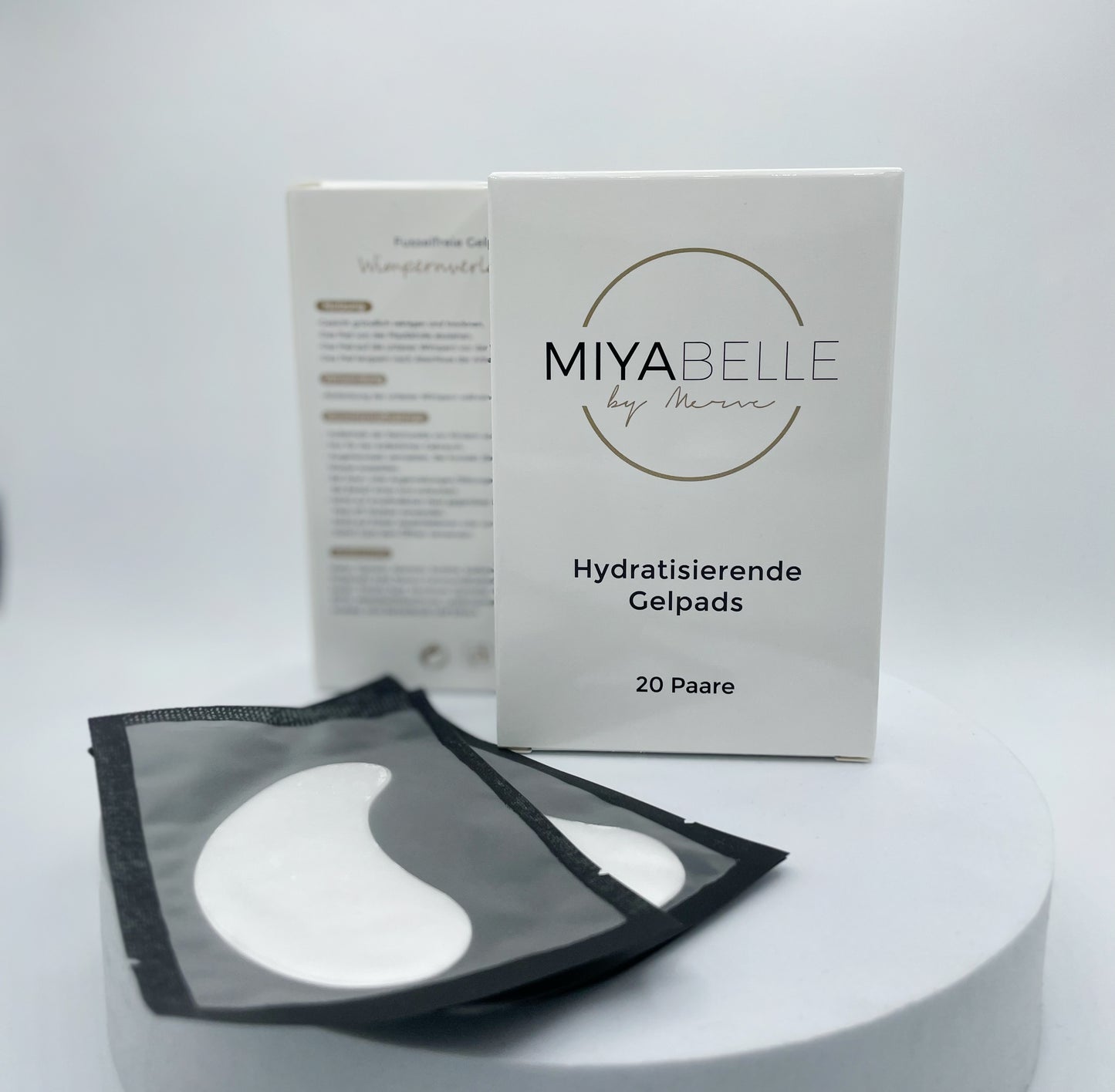 Hydratisierende Augenpads