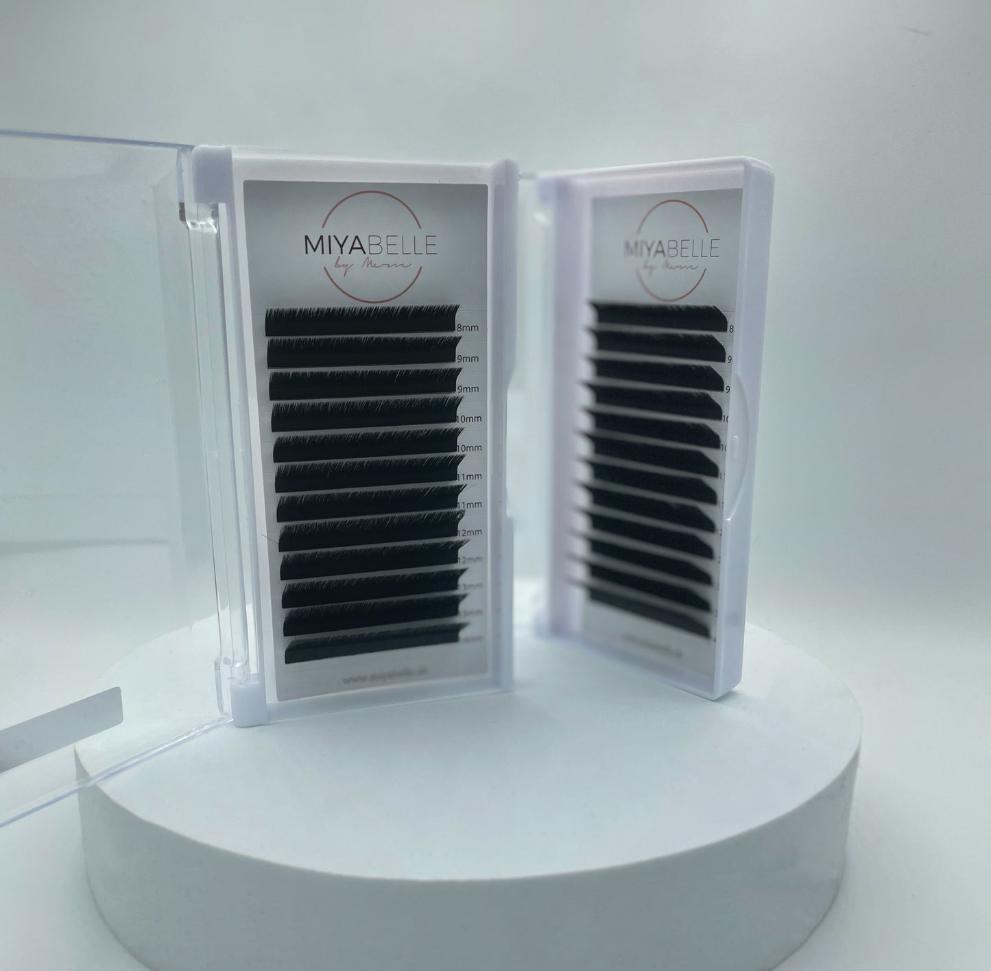 Easy Fanning Lashes in 0,05 in M und L Curl