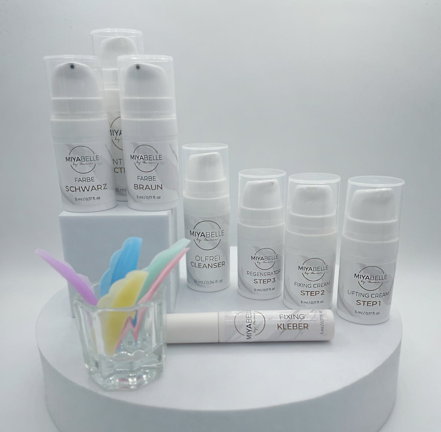 Lash- & Browlifting Set