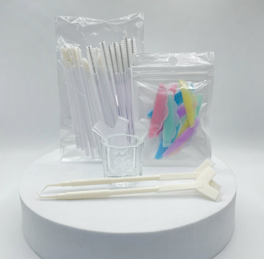 Lash- & Browlifting Set