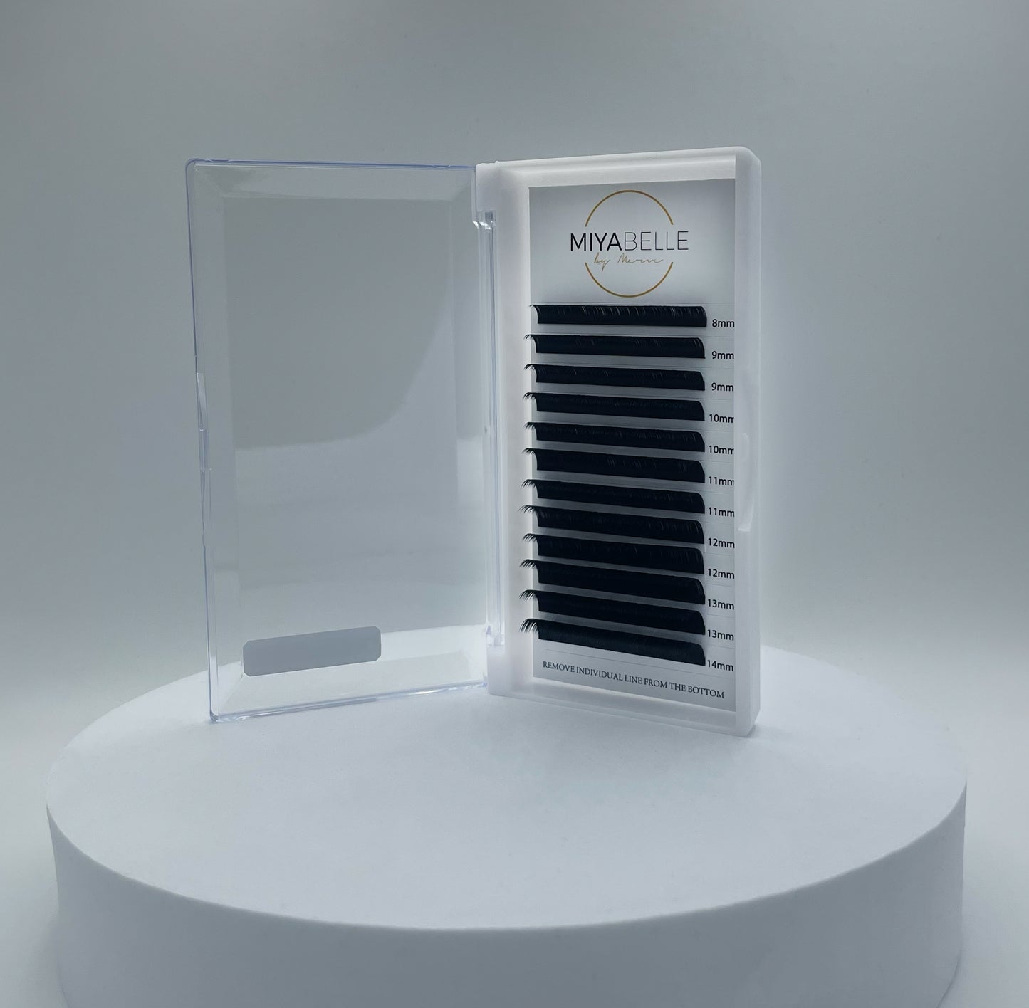 Classic Flat Lashes in 0,20 in C und D Curl