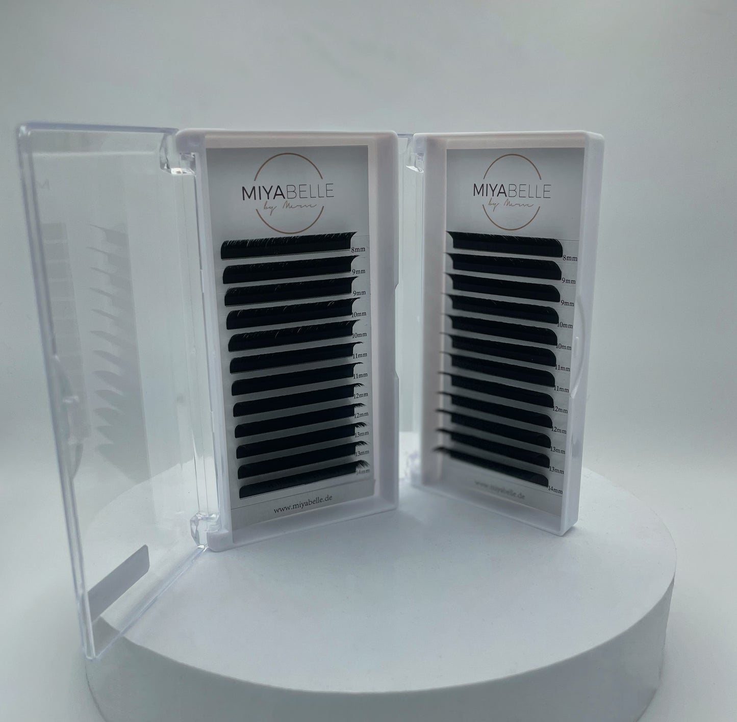 Easy Fanning Lashes in 0,05 in M und L Curl