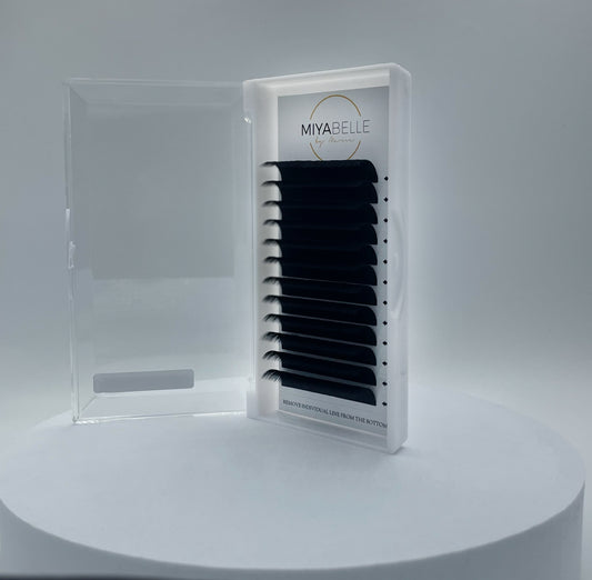 Easy Fanning Lashes in 0,05 in C, CC und D Curl