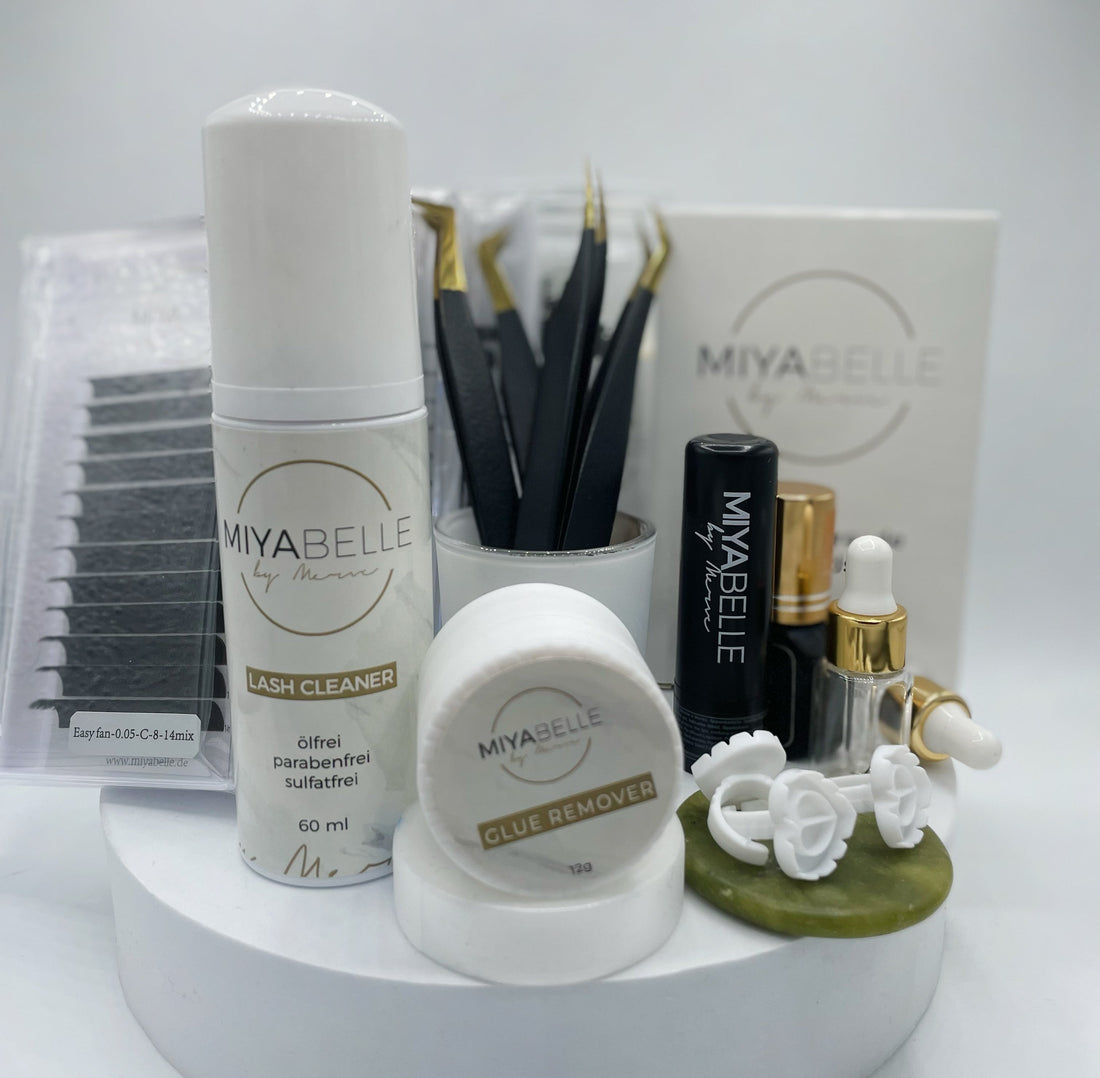 verschiedene Miyabelle Produkte