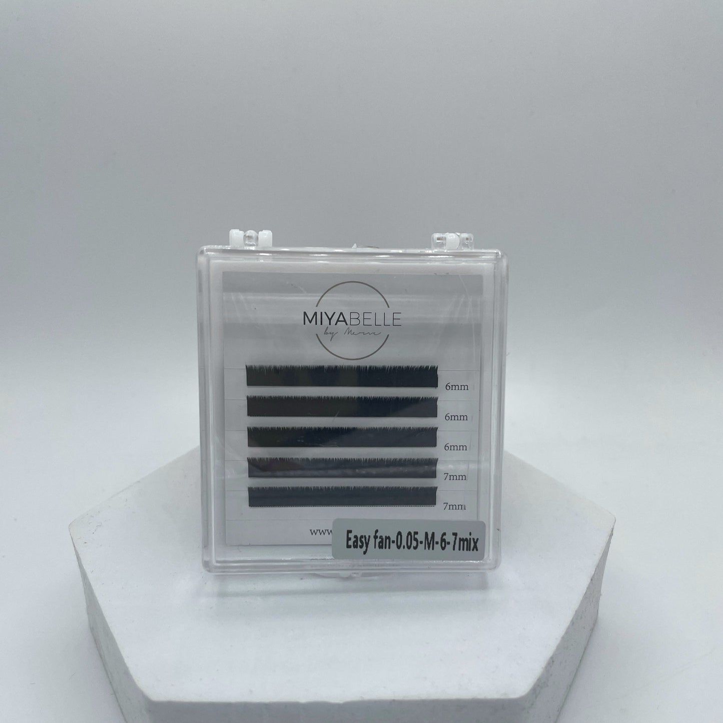 Easy Fanning Lashes in 0,05 in  M und L Curl