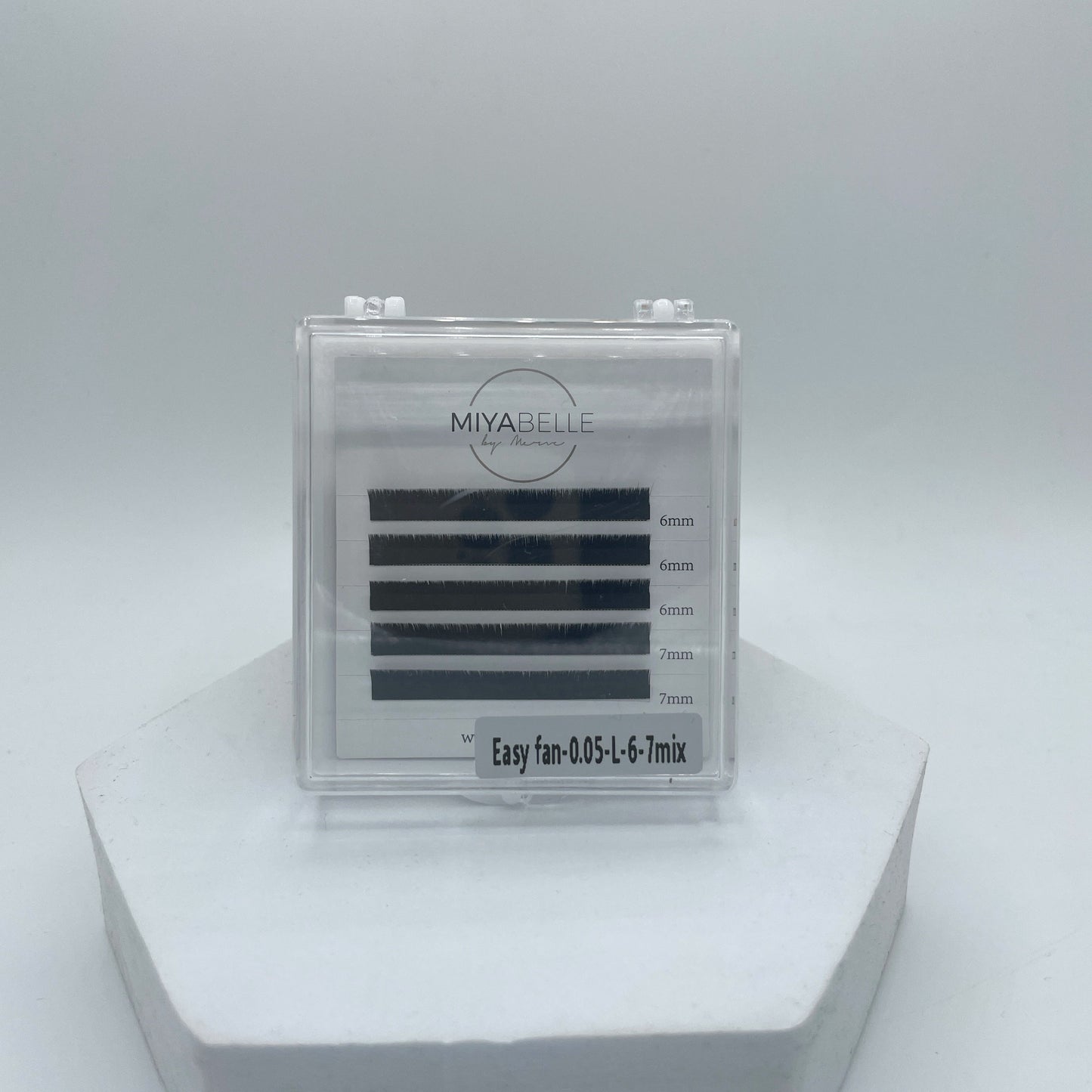 Easy Fanning Lashes in 0,05 in  M und L Curl