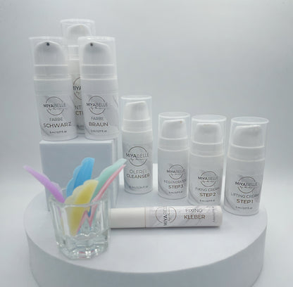 Lash- & Browlifting Set