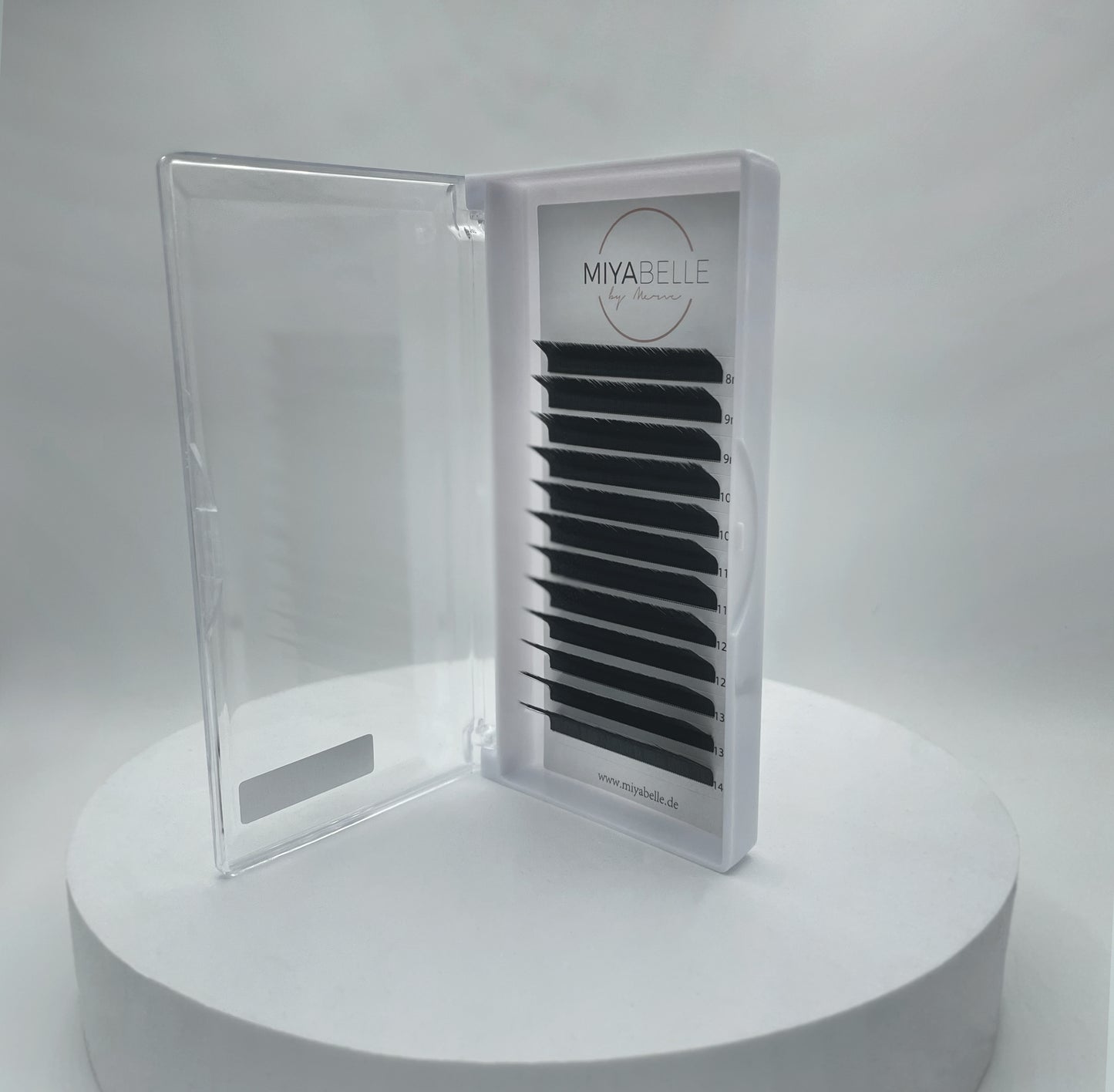 Easy Fanning Lashes in 0,05 in  M und L Curl