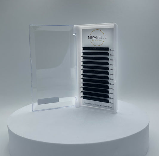 Classic Flat Lashes in 0,15 in C und D Curl