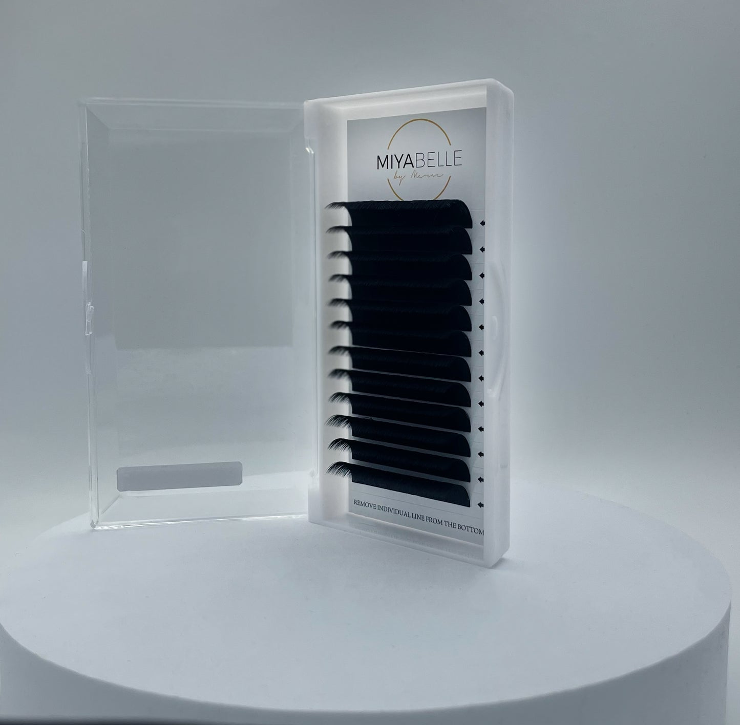 Easy Fanning Lashes in 0.05