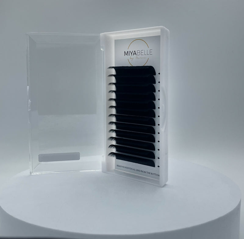 Easy Fanning Lashes in 0,05 in C, CC und D Curl
