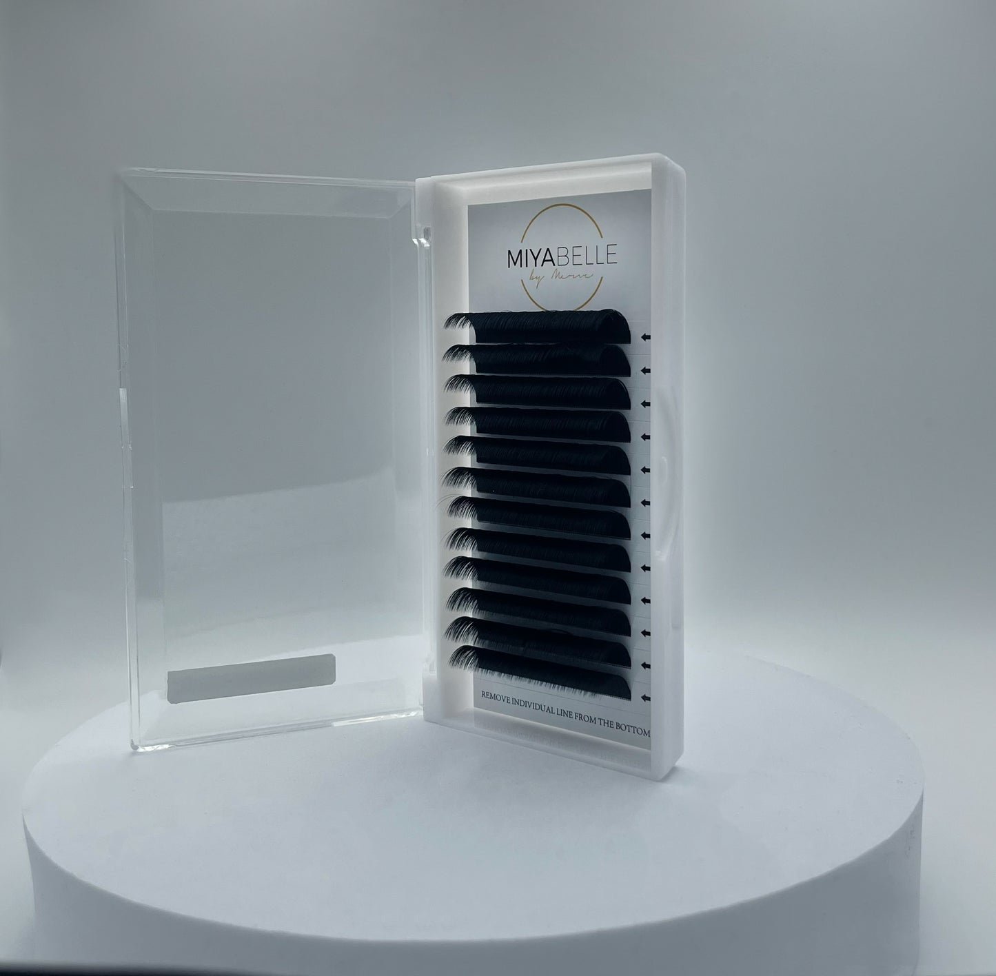 Easy Fanning Lashes in 0.05