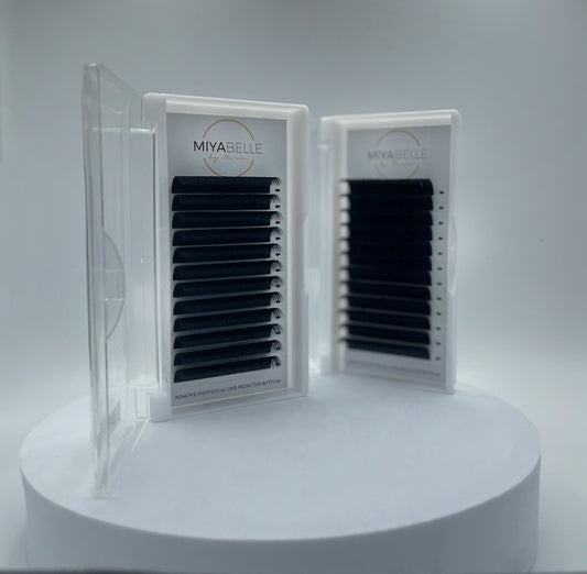 Easy Fanning Lashes in 0.05